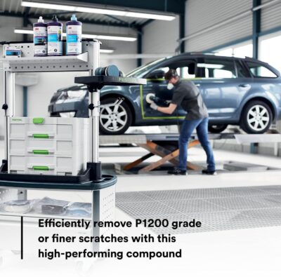 Perfect-It Perfect-It EX AC Rubbing Compound, 36060, Fast Cutting, High Performing, 1 qt (32 fl oz) - Image 3