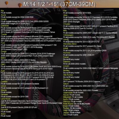 CAR PASS Boho Steering Wheel Cover, Ethnic Flax Cloth Universal Steering Wheel Cover,Anti-Slip Design, Fit 14.5-15 inches for Vehicles,Cars,SUV,Vans - Image 6