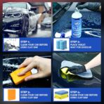 TEAWOO Clay Bars Kit, 6 Clay Bars & 20 PCS Lubricant Tablets, Complete Car Detailing Kit, Spray Bottle, Disposable Gloves and Microfiber Towels for Car Detailing Cleaning - Image 5