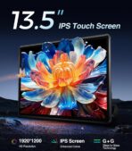 13.5" Android 13 Car Headrest Monitor-4K Video Player for Back Seat, 4G+64G, Wireless Phone Mirroring Airplay, HDMI in/Out Sync, Bluetooth FM WiFi, Rear Seat Entertainment System (1-Pack) - Image 3