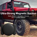 Mini GPS Tracker for Vehicles, Car Tracker Device Hidden for Vehicles, Car GPS Tracking Device for Vehicles,Hidden Tracking Device Real-Time No Subscription No Monthly Fee for Car,Trucks,Motorcycles - Image 2