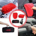 Car Detailing Kit, 18Pcs Car Detailing Brush Set, Car Cleaning Kit, Drill Brush Set, Car Detailing Brushes, Tire Brush - Car Wash Kit, Car Cleaning Tools brushes for Interior, Exterior, Wheels - Image 5