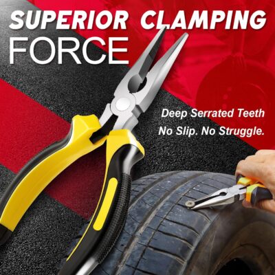 DIYSELF Tire Patch Kit, 45 Pack Flat Tire Repair Kit with Plugs, Tire Plug Kit for Car, Motorcycle, Truck, Trailer, RV, SUV - Image 4