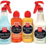 Griot's Garage Starter Car Care Kit, Vehicle Detailing Set, Includes Car Wash, Wax, Vehicle Detailer, Wheel Cleaner, Clay Bar, Vinyl and Rubber Dressing, 11131