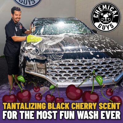 Chemical Guys Black Light Hybrid Radiant Finish Car Wash Soap and Superior Surface Cleanser 2 Pack (2 X 16 Fl. Oz.) - Gloss Enhancing pH Balanced Formula for Maximum Shine - Image 6