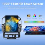 15.6 Inch Touch Screen Android Car Radio for GMC Sierra Chevrolet Silverado 2019 2020 2021 2022 2023 Head Unit Wirless Carplay GPS Navigation Screen Upgrade Multimedia Player Android Auto - Image 5