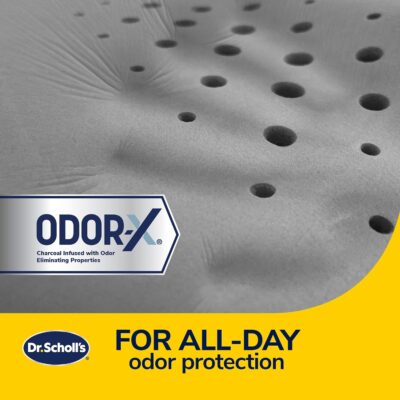 Dr. Scholl's Max Support Charcoal-Infused Lumbar Seat Cushion for Car, Truck, SUV — Black - Image 3