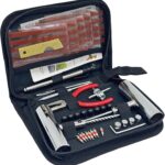 61Pcs Tire Repair Kit, Wheels Quick Seal, Universal Tire Repair Tools for Tire Repair for Car Truck Tractor Trailer Motorcycle