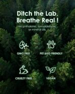 Car Air Freshener - Wood Air Freshener - Long Lasting Car Odor Eliminator for Visor Clip-Variety Scent Starter Kit, Vehicle Scent Diffuser Men&Women- Pack of 3 (Teak-Amber-Grove) - Image 6