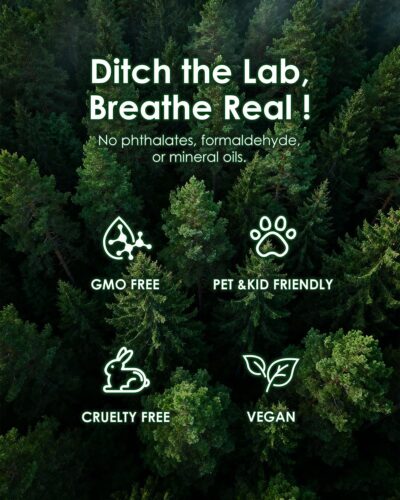 Car Air Freshener - Wood Air Freshener - Long Lasting Car Odor Eliminator for Visor Clip-Variety Scent Starter Kit, Vehicle Scent Diffuser Men&Women- Pack of 3 (Teak-Amber-Grove) - Image 6