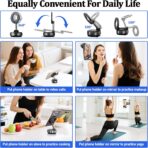 Vacuum Magnetic Car Phone Holder Stand,Reinforced Ultra-Strong Vacuum Suction Cup,360° Rotation&Foldable,Universal Dashboard Windshield/Gym/Mirror/Kitchen Phone Stand,for All iPhone Series&All Android - Image 3