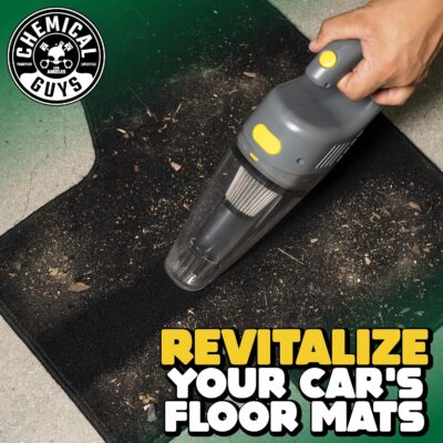 Chemical Guys EQP410 DetailVac Handheld Portable Car Vacuum, 110w 8.8amp Electric Motor, (Great for Cars, Trucks, SUVs, Motorcycles, RVs, Home, Pets, Kids, Office, and On The Go) Gray - Image 10