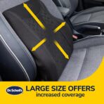 Dr. Scholl's Max Support Charcoal-Infused Lumbar Seat Cushion for Car, Truck, SUV — Black - Image 5