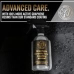Adam's Polishes Advanced Graphene Ceramic Spray Coating - 18+ Months Sprayable Graphene Oxide Ceramic Coating for Cars, Boats, RV's & Motorcycle | Adds Extreme Gloss, Depth, Shine & Protection - Image 2