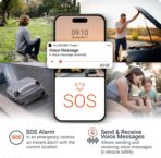 PAJ Allround Finder 4G - Real-Time GPS Tracking for Cars, Motorcycles, Kids & Seniors - SOS Button, Voice Messages & Up to 40-Day Battery for Safety & Security - Image 4