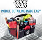 Chemical Guys Quick Load Collapsible Detailing Car Caddy Organizer & Storage – Portable Wash and Garage Organizer for Supplies, Tools and Accessories – Durable Black Design for Cars, Trucks & Home | Quick Load, Collapsible, For Cars, Trucks, SUVs, RVs - Image 4