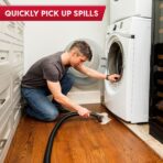 Vacmaster 3.2-Gallon* 2.5 Peak HP Wet/Dry Vacuum – VHB305M 1101 - Image 4