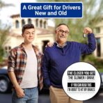 Higly Visible, Long-Lasting Vinyl Anti-Tailgating Bumper Stickers. Hilarious 2 Pack 3x9 in Funny Driving Decals. Strong Adhesive. Stick Joke Driver Labels on Cars, Trucks, Minivans and Other Vehicles - Image 5