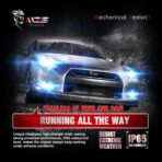 MZS 9005 9006 Bulbs Combo, 300% Brighter HB3 HB4 Fog Lights, Instant-Plug in 6500K Xenon White 9005 9006 Light Bulb, Mini Size Fanless 9005 9006 Fog Bulbs, Pack of 4 - Image 6