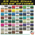 Custom Text Decal/Custom Vinyl Graphic/Premium Vinyl Lettering/Car, Truck, Van, Boat, Window, Wall Sticker CTDP - Image 4