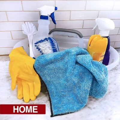 R-226154 Platinum XL Microfiber Cleaning Towel, 15 Pack - Image 4