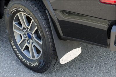 LUVERNE 250423 Front or Rear 12-Inch x 23-Inch Textured Rubber Mud Guards, Select Ford F-150, Lincoln Mark LT, 2 Flaps - Image 9