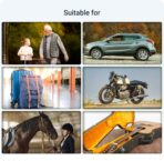 PAJ Allround Finder 4G - Real-Time GPS Tracking for Cars, Motorcycles, Kids & Seniors - SOS Button, Voice Messages & Up to 40-Day Battery for Safety & Security - Image 7