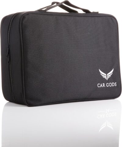 Car Gods 8 Piece Car Cleaning Detailing Kit - Shampoo - Carnauba Wax - Wheel Cleaner - Shine Detailer - Fallout Eliminator - Tyre Serum - Interior Detailer - Glass Cleaner - Image 7