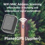 PlanetGPS (Jupiter) - Magnetic Waterproof GPS Tracker for Vehicles GPS Tracker for Cars Trucks with Worldwide Coverage (2 to 6 Months Battery) - Subscription Required (Starting $5.00 / Month) - Image 8