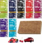 7 Pc Paradise Super Organic Air Freshener Block Stone Fragrance Assorted Scents - Image 2