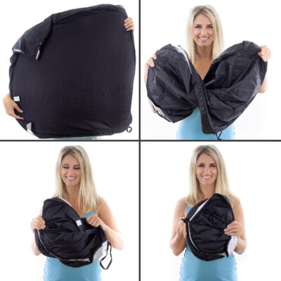 Automotive Windshield Sunshades for Car Windshield Patented Foldable Sun Shade fits Truck SUV Front Window Shield Blocker Visor Protector Cover for Interior Accessories for Heat - Image 9