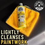 Chemical Guys WAC_201 Butter Wet Wax, Deep Wet Shine for Cars, Trucks, SUVs, RVs & More, 128 fl oz (1 Gallon) Banana Scent - Image 4