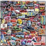 100Pcs Cool Disney Character Car Stickers for Water Bottles Skateboard Luggage Laptop Bumper Waterproof Vinyl Stickers Bulk for Boys Teens Adults (Car) - Image 7