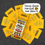 WELL BALANCED Road Trip Trivia - Road Trip Games for Kids Travel Essentials Car Activities Must Haves for Ages 8+ - Image 2