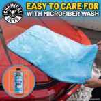 Chemical Guys Woolly Mammoth Large Microfiber Drying Towel - 36 x 25 Inch Blue, Ultra Plush Super Absorbent Car Drying Towel for Cars, Trucks, SUVs, Motorcycles, RVs, and Auto Detailing - Image 11