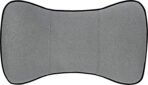 Goodyear Ergonomic Car Neck Pillow, Soft Memory Foam Headrest Pillow for Driving, Breathable & Removable Cover, Car Seat Headrest Cushion with Adjustable Strap, Neck Pain Relief, Grey - Image 2