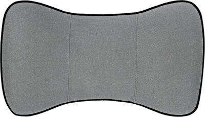 Goodyear Ergonomic Car Neck Pillow, Soft Memory Foam Headrest Pillow for Driving, Breathable & Removable Cover, Car Seat Headrest Cushion with Adjustable Strap, Neck Pain Relief, Grey - Image 2