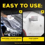 Meguiar's Gold Class Car Wash – Premium Foaming Car Wash Soap, High Gloss Finish, Safe for Clear Coats, Deep Cleans without Removing Waxes, Car Detailing Supplies for Cars, Trucks & SUVs – 1 Gal - Image 6