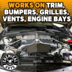 Chemical Guys AIR_SPRAY_1 Black On Black Instant Trim Shine Exterior Spray Dressing & Protectant, (Safe for Cars, Trucks, SUVs, RVs, & More) 11 fl oz - Image 4