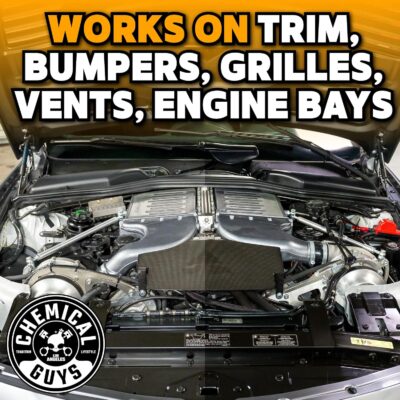 Chemical Guys AIR_SPRAY_1 Black On Black Instant Trim Shine Exterior Spray Dressing & Protectant, (Safe for Cars, Trucks, SUVs, RVs, & More) 11 fl oz - Image 4