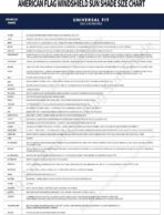 Big Ant Car Sun Shade, Windshield Sun Shade American Flag Sunshades Keep Vehicle Cool Best UV Ray Visor Protector Prevent Your Car from Sun Heat & Glare(Size: 63"X 28.5") - Image 3