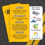 WELL BALANCED Road Trip Trivia - Road Trip Games for Kids Travel Essentials Car Activities Must Haves for Ages 8+ - Image 4