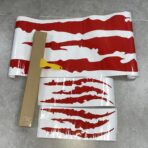 3pcs Car Stickers Vinyl Claw Marks Decals for Men (Red) - Image 6
