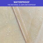 Heavy Duty Outdoor Car Cover Custom Fit for 1994-2026 Ford Mustang, Windproof All Weather Waterproof Sun Rain UV Dust Snow Protection Outdoor Car Covers - Image 2