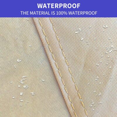 Heavy Duty Outdoor Car Cover Custom Fit for 1994-2026 Ford Mustang, Windproof All Weather Waterproof Sun Rain UV Dust Snow Protection Outdoor Car Covers - Image 2