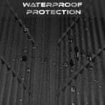 CAR PASS Waterproof Car seat covers Front Seats covers Neoprene Wetsuit, All-Weather Non-Slip Durable, Universal Fit for SUV Sedans Trucks Vans Automotive, Armrest Airbag Compatible, 3D Emboss 2 Black - Image 6