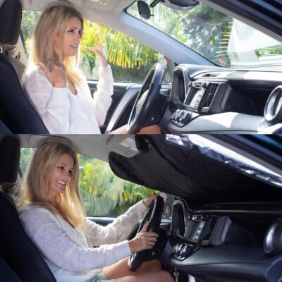 Automotive Windshield Sunshades for Car Windshield Patented Foldable Sun Shade fits Truck SUV Front Window Shield Blocker Visor Protector Cover for Interior Accessories for Heat - Image 8