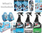 Car Cleaning Kit - Car Accessories for Interior and Exterior Cleaning, Glass Cleaner, Car Wipes, Auto Essentials - Image 2