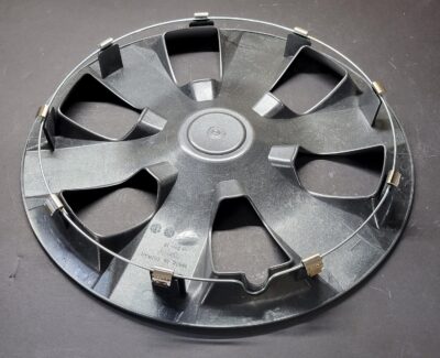 One Wheel Cover Hubcap Fits 2007-2011 Toyota Camry; 16 Inch; 6 Spoke; Silver; Plastic; One Single Hubcap Only; Spring Steel Clip - Image 3