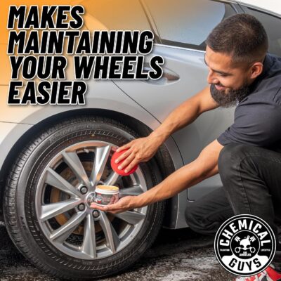 Chemical Guys WAC315 Wheel Guard and Rim Wax, Safe for Cars, Trucks, SUVs, Motorcycles, RVs & More, 8 fl oz - Image 5